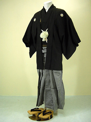 японский мужской костюм
