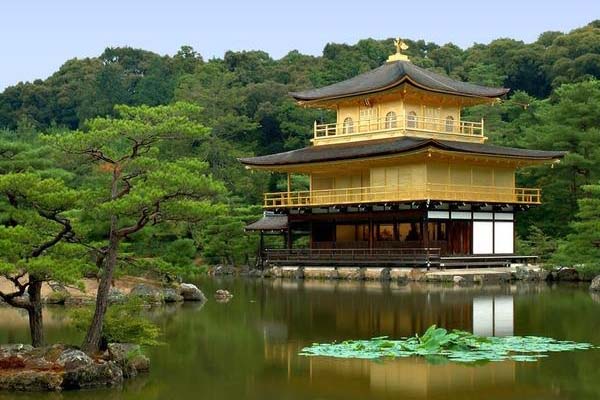 древняя японская архитектура