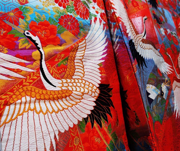ткань для кимоно
