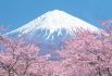 Священная гора в Японии — Фудзи
