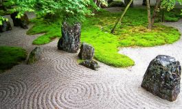 Такие необычные японские сады