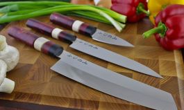 Японские ножи – идеальные инструменты для тех, кто любит готовить