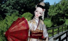 Женская традиционная одежда в Японии
